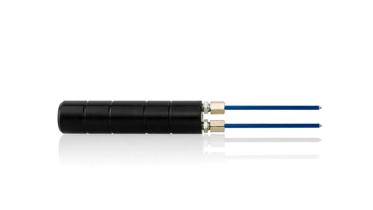70012 TRAMEX HEAVY-DUTY-PIN TYPE ELECTRODE WITH CABLE AND 7" LONG PINS BAYONET CONNECTOR ITEM HH14SP200B