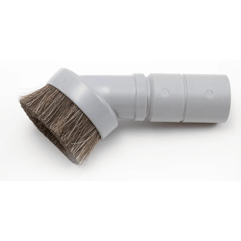 90040 VACUUM ROUND DUSTING BRUSH, 1-1/2" X 3", OVAL SHAPE, #907GPR