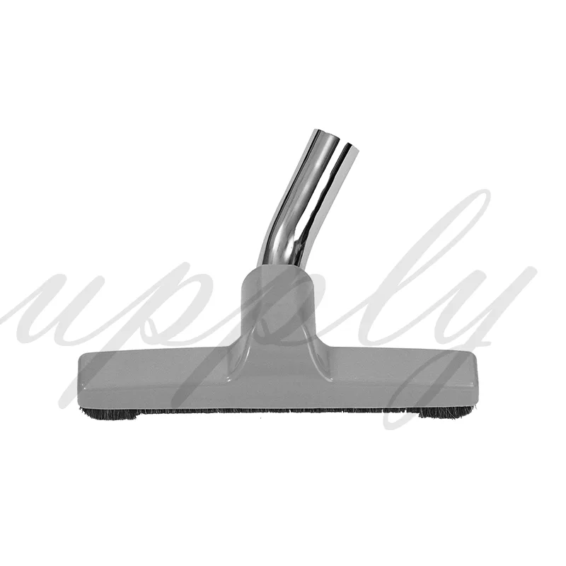90042 METAL ELBOW FLOOR TOOL FOR VAC, 1.25"X 9" GREY, #902G