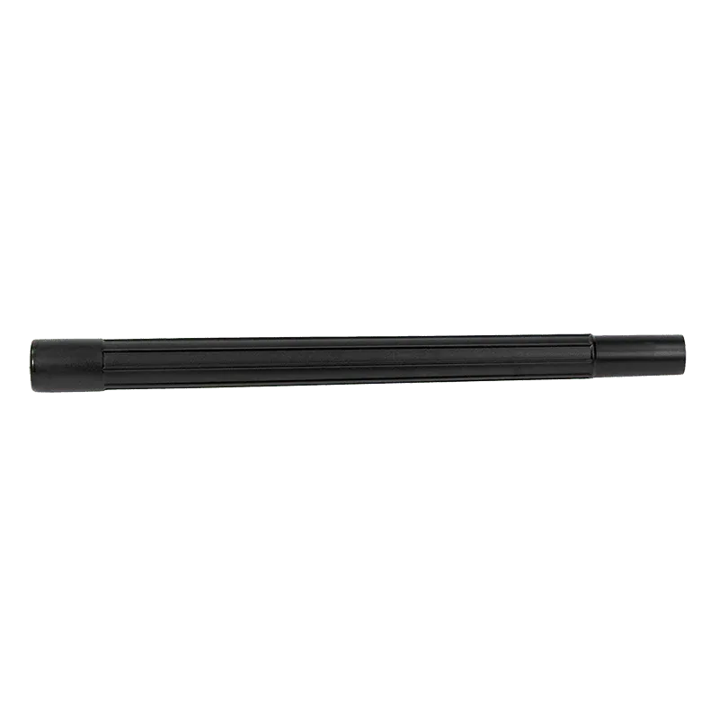 90043 20" EXTENSION WAND, BLACK, STRAIGHT, NON-METAL, #7022BK