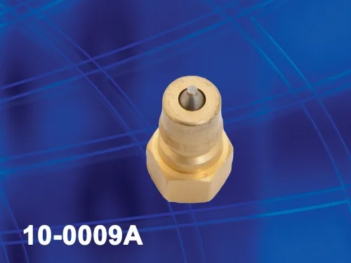 90088 QUICK DISCONNECT, 1/4" BRASS, MALE, SS POPPET, WESTPAK 10-0009