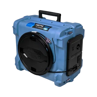 91004 DRI-EAZ DEFENDAIR 700 HEPA AIR SCRUBBER, BLUE, ITEM# 128983, view 2