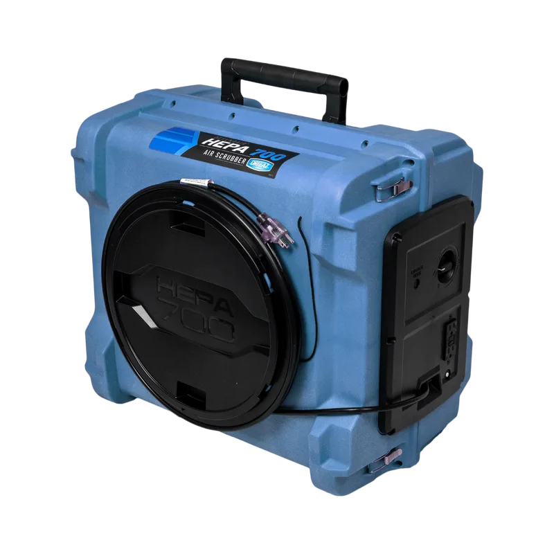 91004 DRI-EAZ DEFENDAIR 700 HEPA AIR SCRUBBER, BLUE, ITEM# 128983