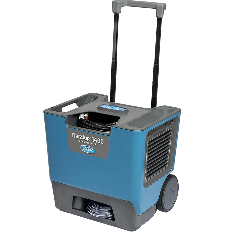 91005 DRI-EAZ DRIZAIR 1400 COMMERCIAL DEHUMIDIFIER, 130 PINTS/DAY, #127890
