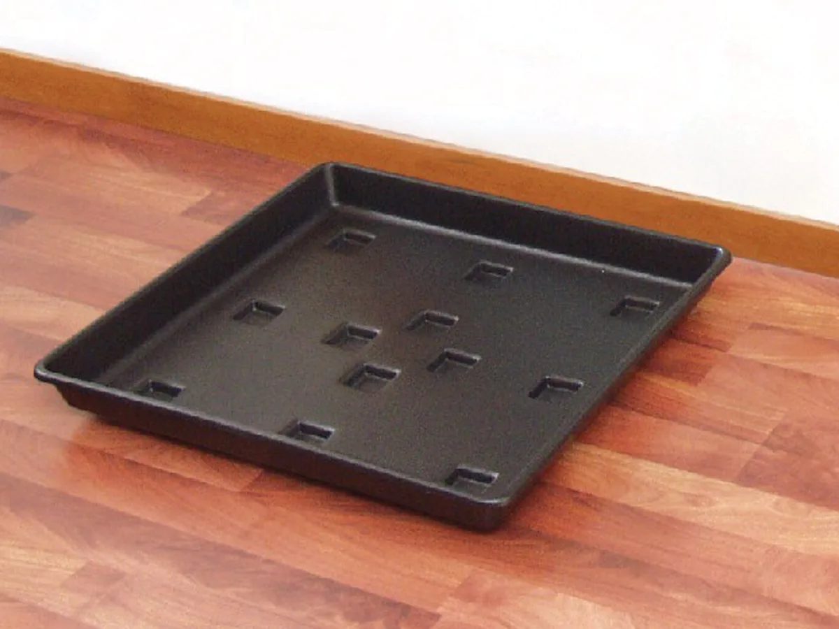 91008 INJECTIDRY DRIP PAN P-IT, DEHUMIDIFIER PROTECT IT PAN, 25"X 25", HOLDS 7-GALLONS, 10/BOX