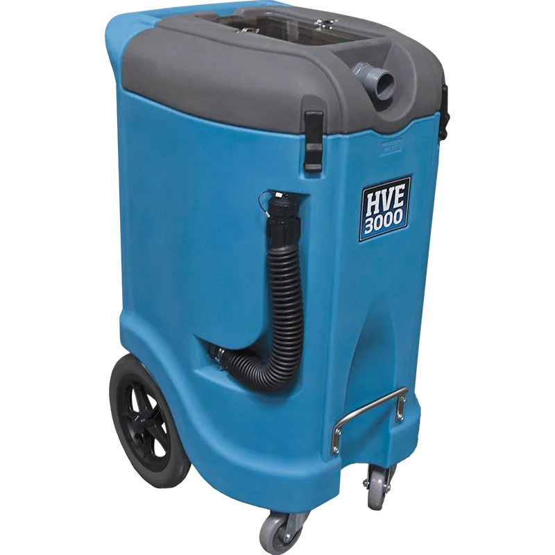 91099 DRI-EAZ HVE 3000 PORTABLE FLOOD PUMPER AND INLINE TRUCKMOUNT BOOSTER #F479/ 107977 **WAND SOLD SEPARATELY**