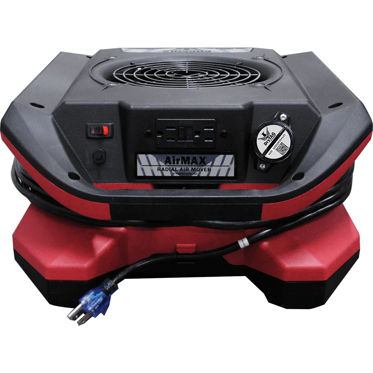 91996 PHOENIX AIRMAX BLE DRYLINK ENABLED AIR MOVER, RED, 1.9 AMP 925 CFM,120 VAC 4038310