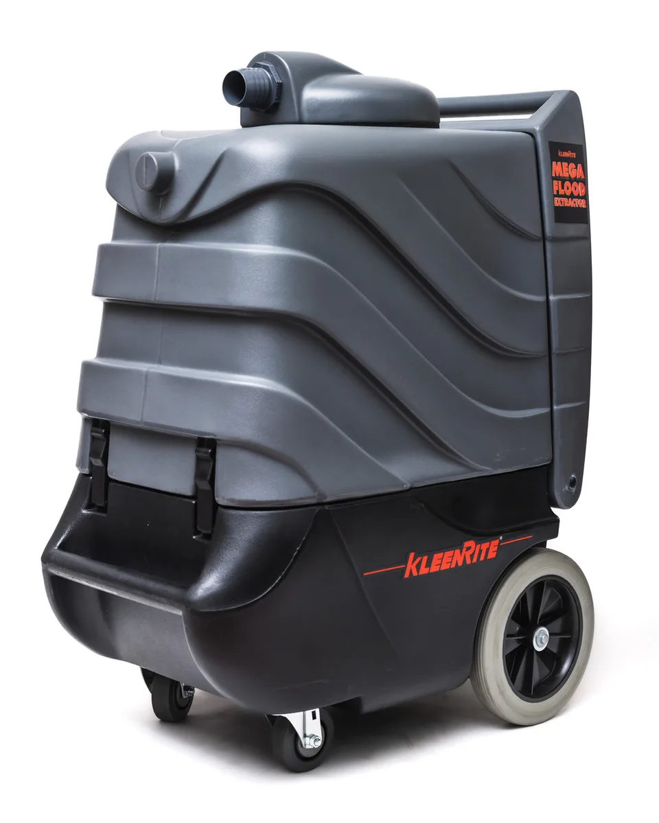92006 KLEENRITE MEGA-3 FLOOD EXTRACTOR W/AUTO DUMP, WAND NOT INCLUDED, #36302
