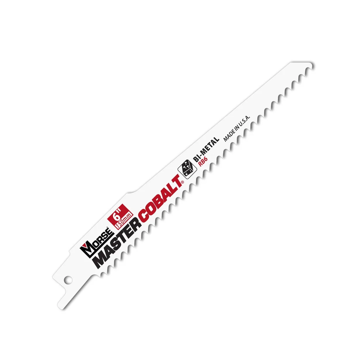 92032 MK MORSE RECIP BLADE 6t 6" X 3/4" X .035 (50) Per Pk 400183 HD LINE - WOOD BLADES
