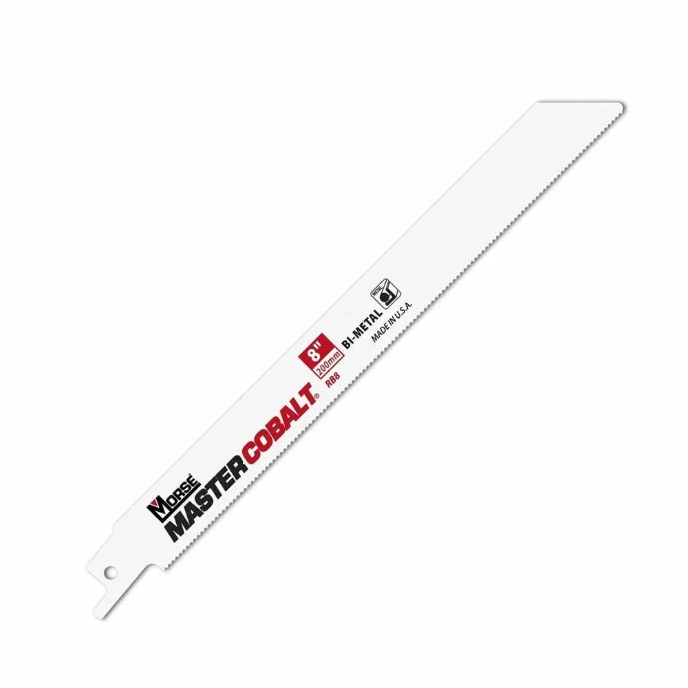 92035 MK Morse Recip Blade 18t 8" X 3/4" X .035 (50) Per Pk 402583 Hd Line - pro thin Metal