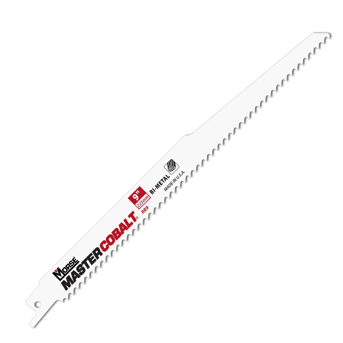 92037 MK MORSE RECIP BLADE 6t 9" X 3/4" X .035 (50) Per Pk 400169 HD LINE - WOOD BLADES
