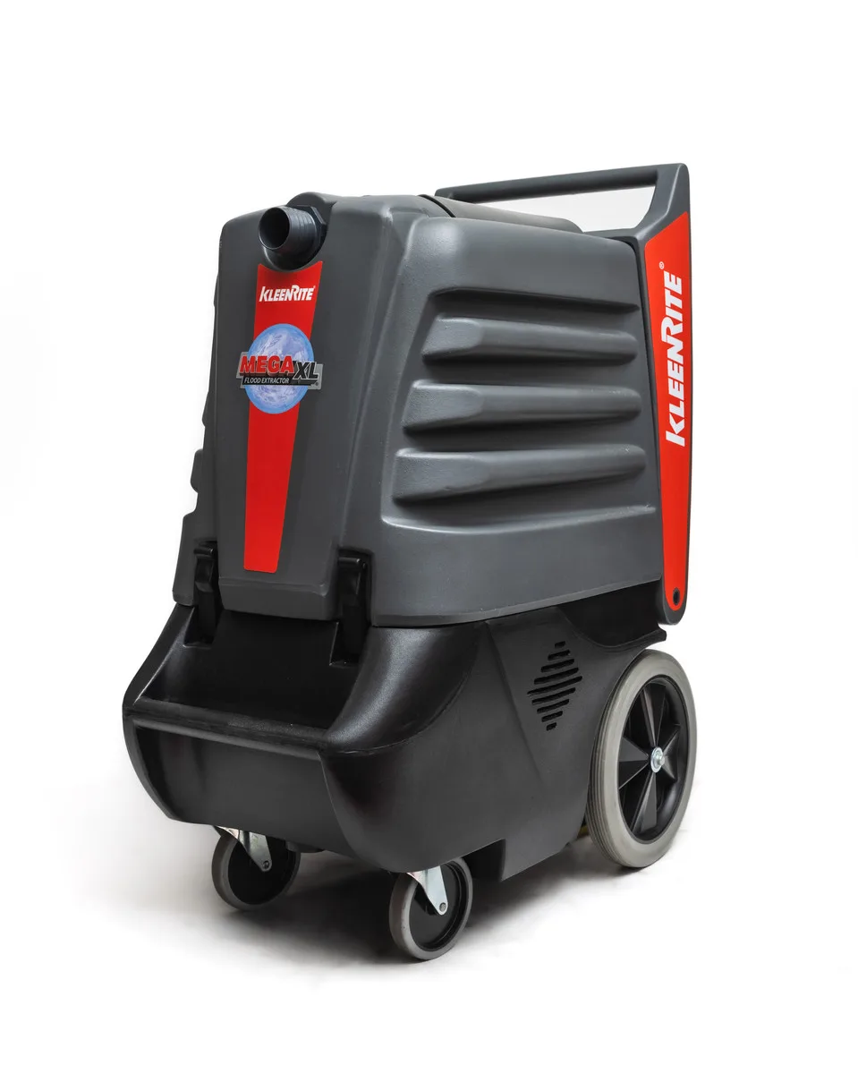 92044 KLEENRITE MEGA-XL FLOOD PUMPER, DUAL 2-STAGE VACUUM, 15-GAL.TANK 2 X 25 VAC HOSE, 1-1/2 X 50 DISCHARGE HOSE ITEM# 36306